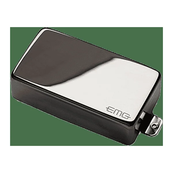 Micro Guitare Emg 60-B-C Black Chrome