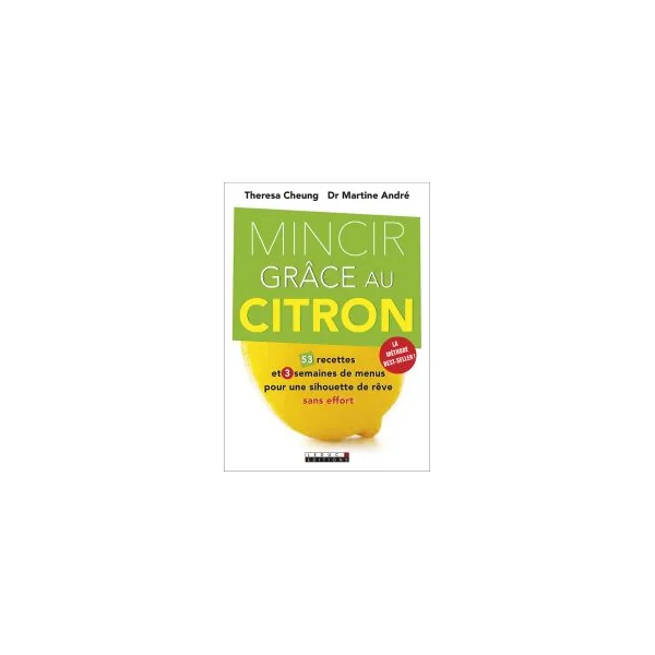 Mincir grâce au citron