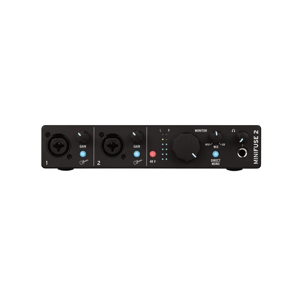 MiniFuse 2 Recording Pack Black