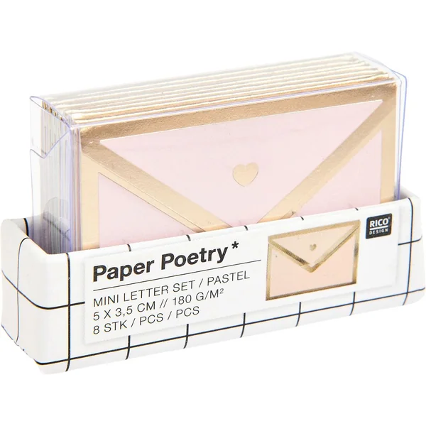 Mini-lettres pastel