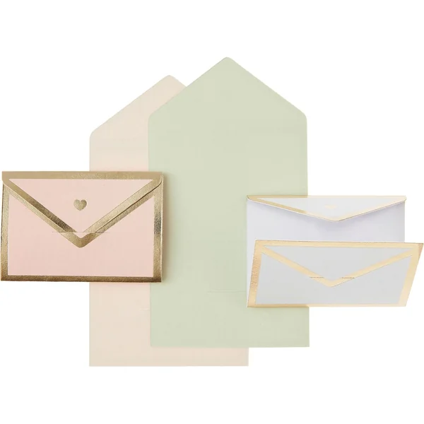 Mini-lettres pastel