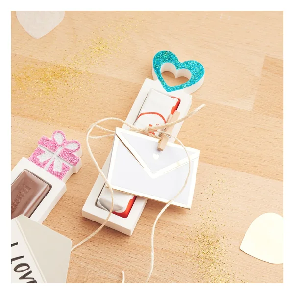 Mini-lettres pastel