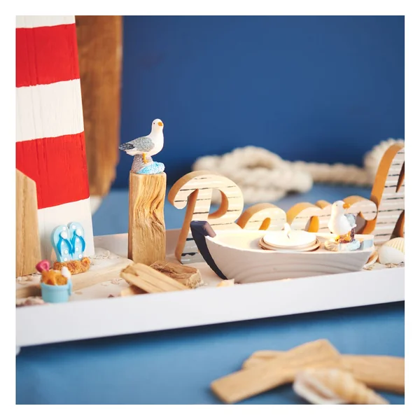 Mouette VBS, set de 4