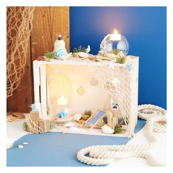 Mouette VBS, set de 4