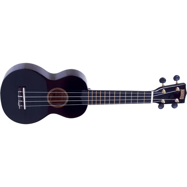 MR1 Rainbow Soprano +Bag - black gloss