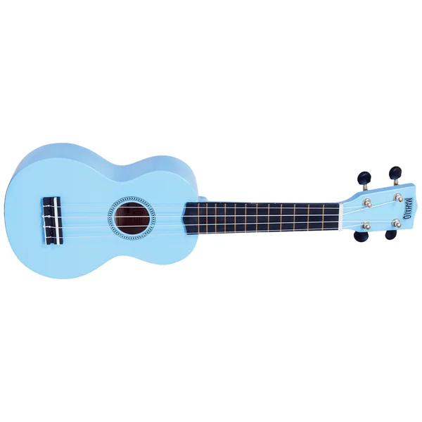 MR1 Rainbow Soprano +Bag - sky blue gloss