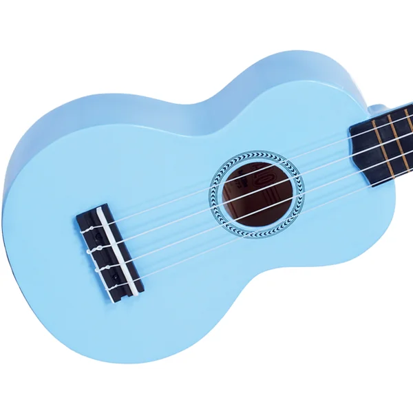MR1 Rainbow Soprano +Bag - sky blue gloss