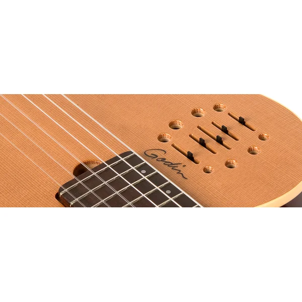 Multiac Nylon Encore Left Hand +bag - natural