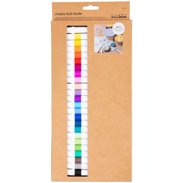 Multimarker 24 pièces