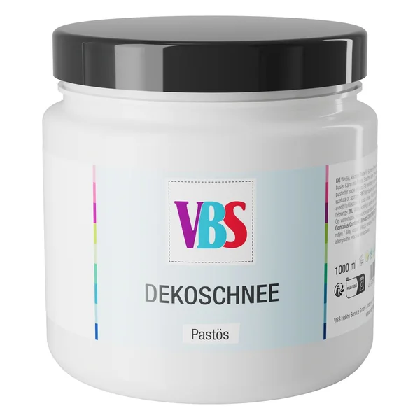 Neige décorative VBS