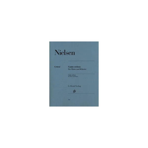 Nielsen C. Canto Serioso Cor