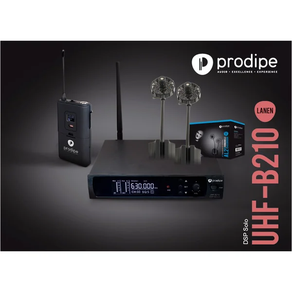 Pack UHF DSP AL21 Solo Lanen