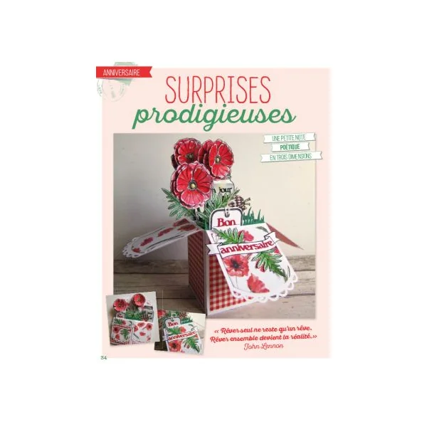 Passion Cartes Créatives 46 - Vos modèles de saison : cérémonies, art déco, années folles...