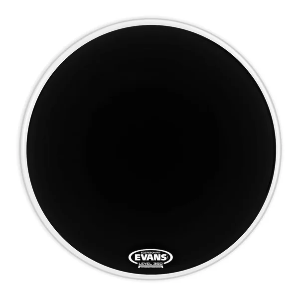 Peaux de Grosse Caisse Evans EQ3 Timbre Noire 16