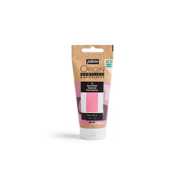 Peinture Acrylique Origin 60 ml - 48 couleurs