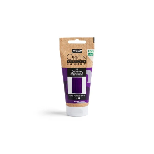 Peinture Acrylique Origin 60 ml - 48 couleurs