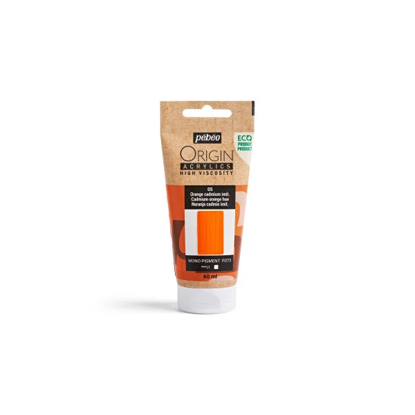 Peinture Acrylique Origin 60 ml - 48 couleurs