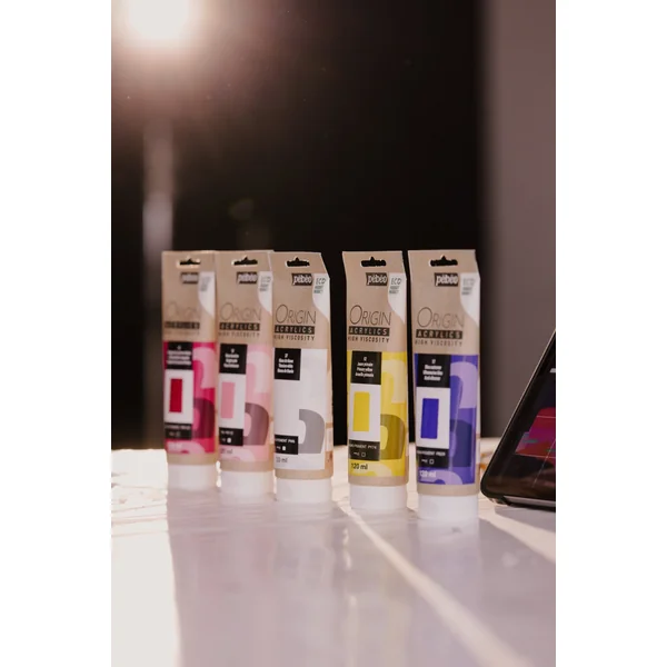 Peinture Acrylique Origin 60 ml - 48 couleurs