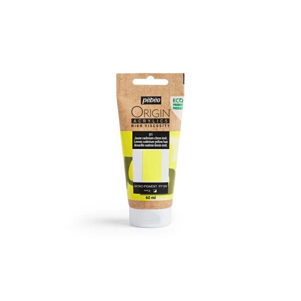Peinture Acrylique Origin 60 ml - 48 couleurs