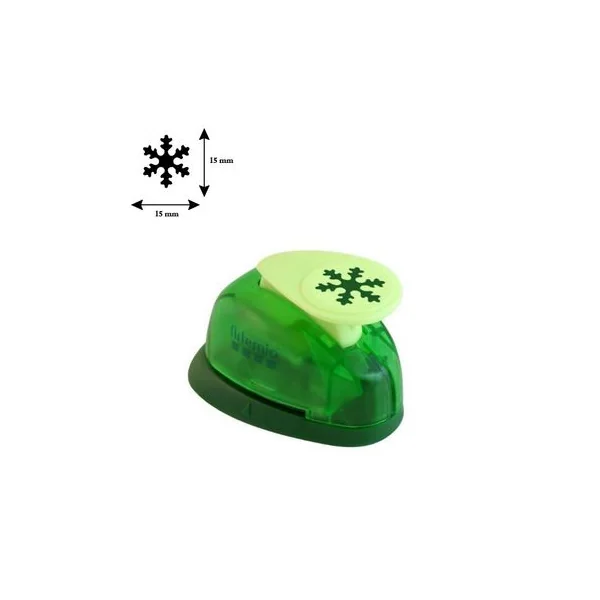 Perforatrice petit flocon de neige n°3 - Artemio
