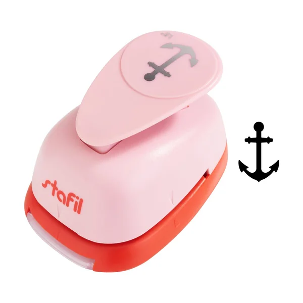 Perforatrice à motif « Ancre »