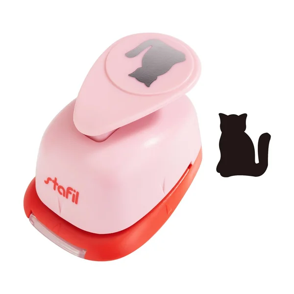 Perforatrice à motif « Chat »