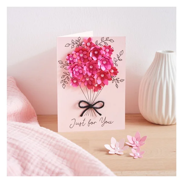 Perforatrice à motif « Daisy »