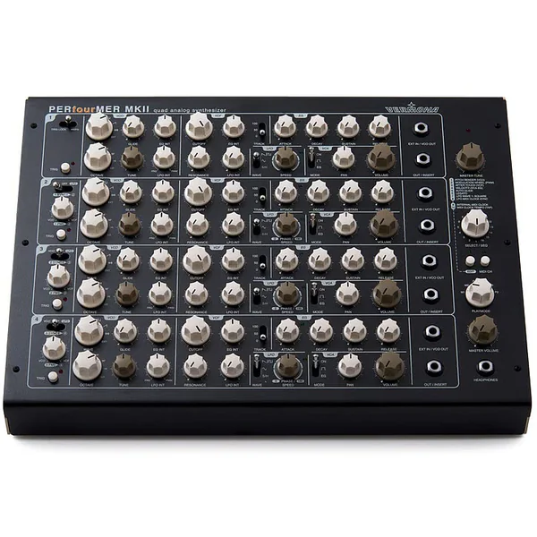PERfourMER MKII CV/GATE