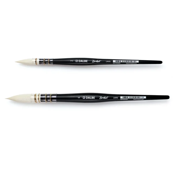 Pinceaux aquarelle Bréhat