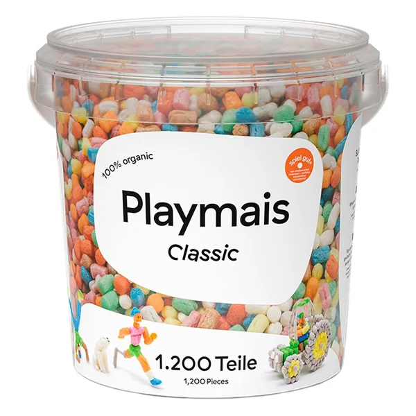 Playmais Classic « 1200 Bucket »