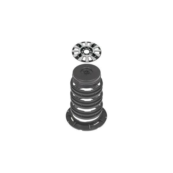Plot fixe à hauteur réglable 118 à 148 mm, joint 2 mm - PROFILITEC