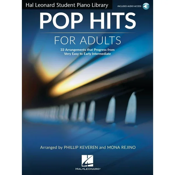 Pop Hits for Adults Piano