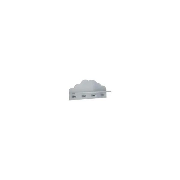 Porte manteaux enfant gris rêverie patère chambre enfant porte manteau mural