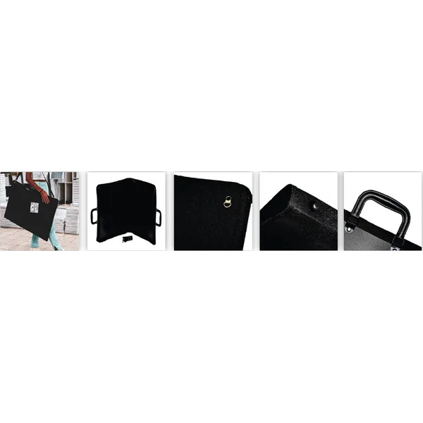 Portfolio polypropylène - 4 tailles - Inart