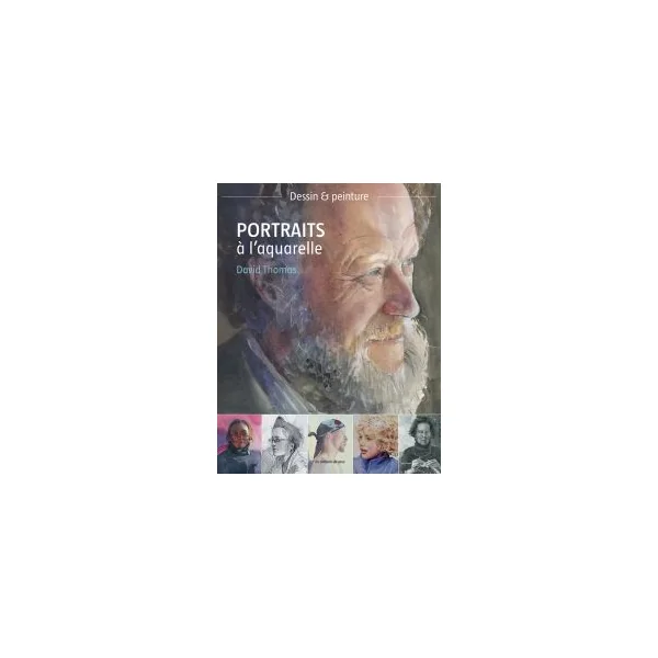 Portraits à l'aquarelle