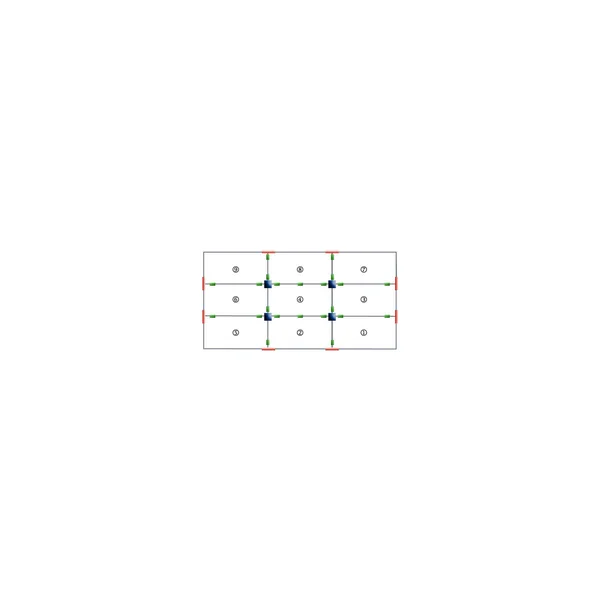 Praticable Indoor 2 x 1M