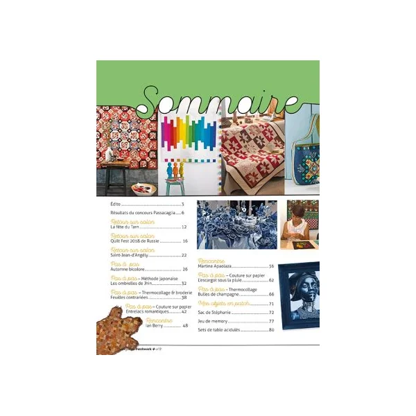 Pratique du Patchwork 2 - Styles d'hier et d'aujourd'hui