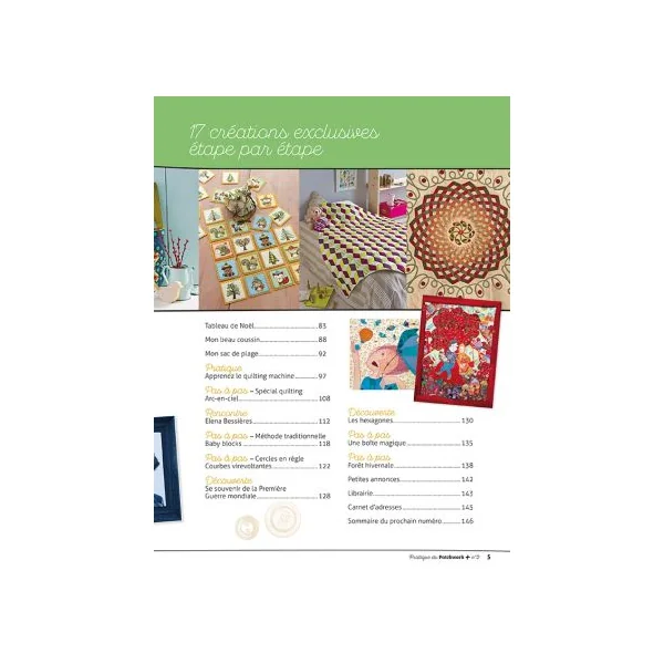 Pratique du Patchwork 2 - Styles d'hier et d'aujourd'hui