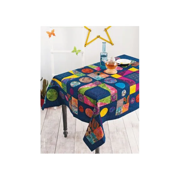 Pratique du Patchwork+ 4 - Mes créations de Printemps