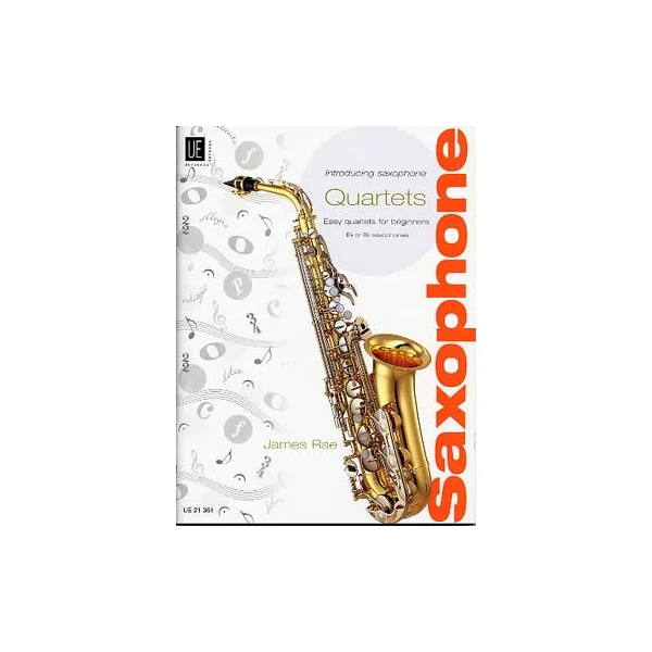 Rae J. Introducing Saxophone Quartets