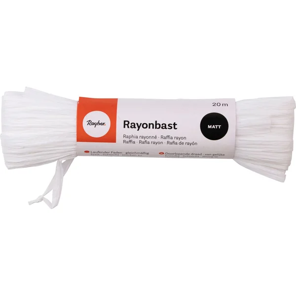Raphia rayonne, mat