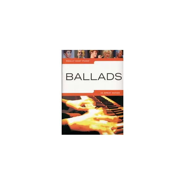 Really Easy Piano Ballads