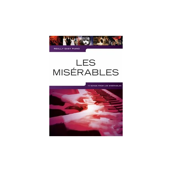 Really Easy Piano Les Miserables