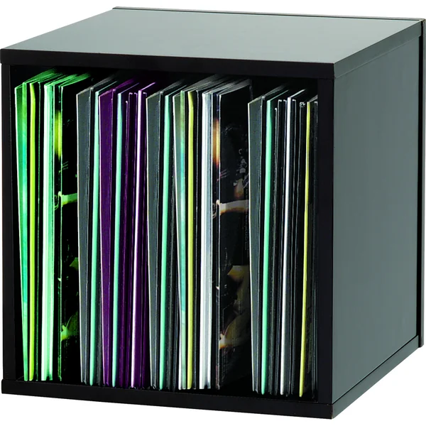 Record Box 110 Black
