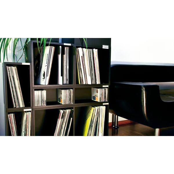 Record Box 110 Black