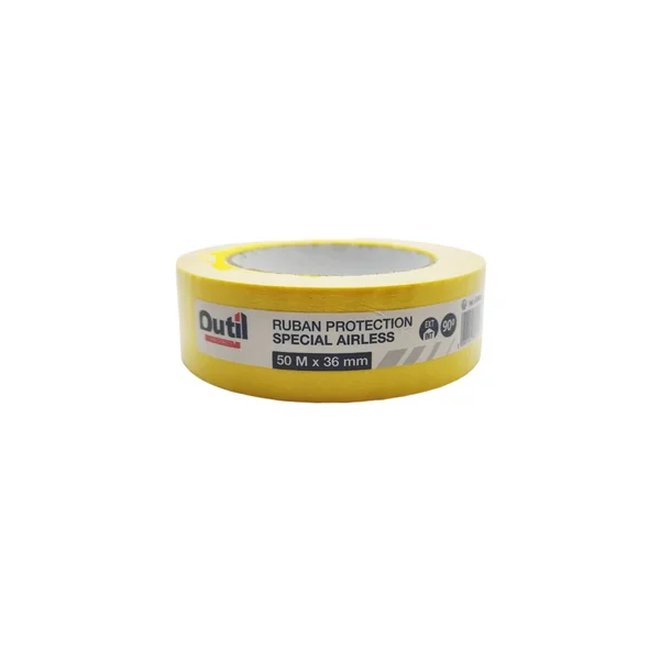 Ruban de protection spécial Airless 36 mm x 50 m - L'OUTIL PARFAIT