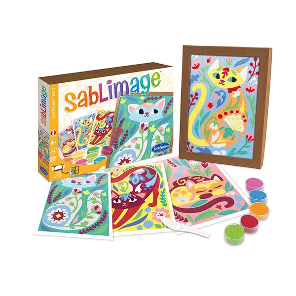 Sablimage Chats romantiques - Concept Box