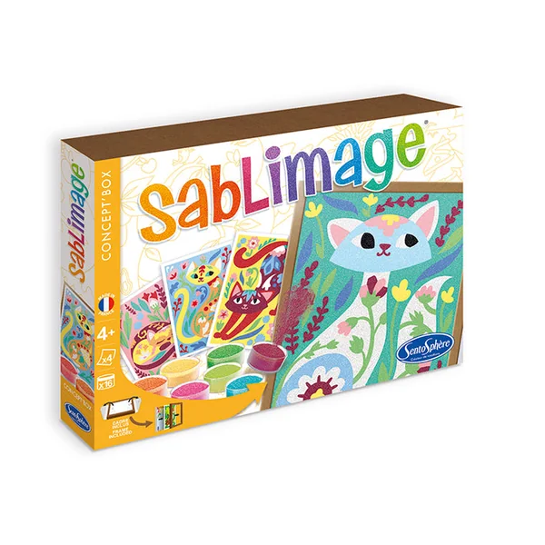Sablimage Chats romantiques - Concept Box