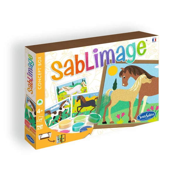 Sablimage chevaux - Concept Box