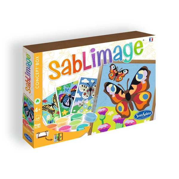 Sablimage Papillons - Concept Box